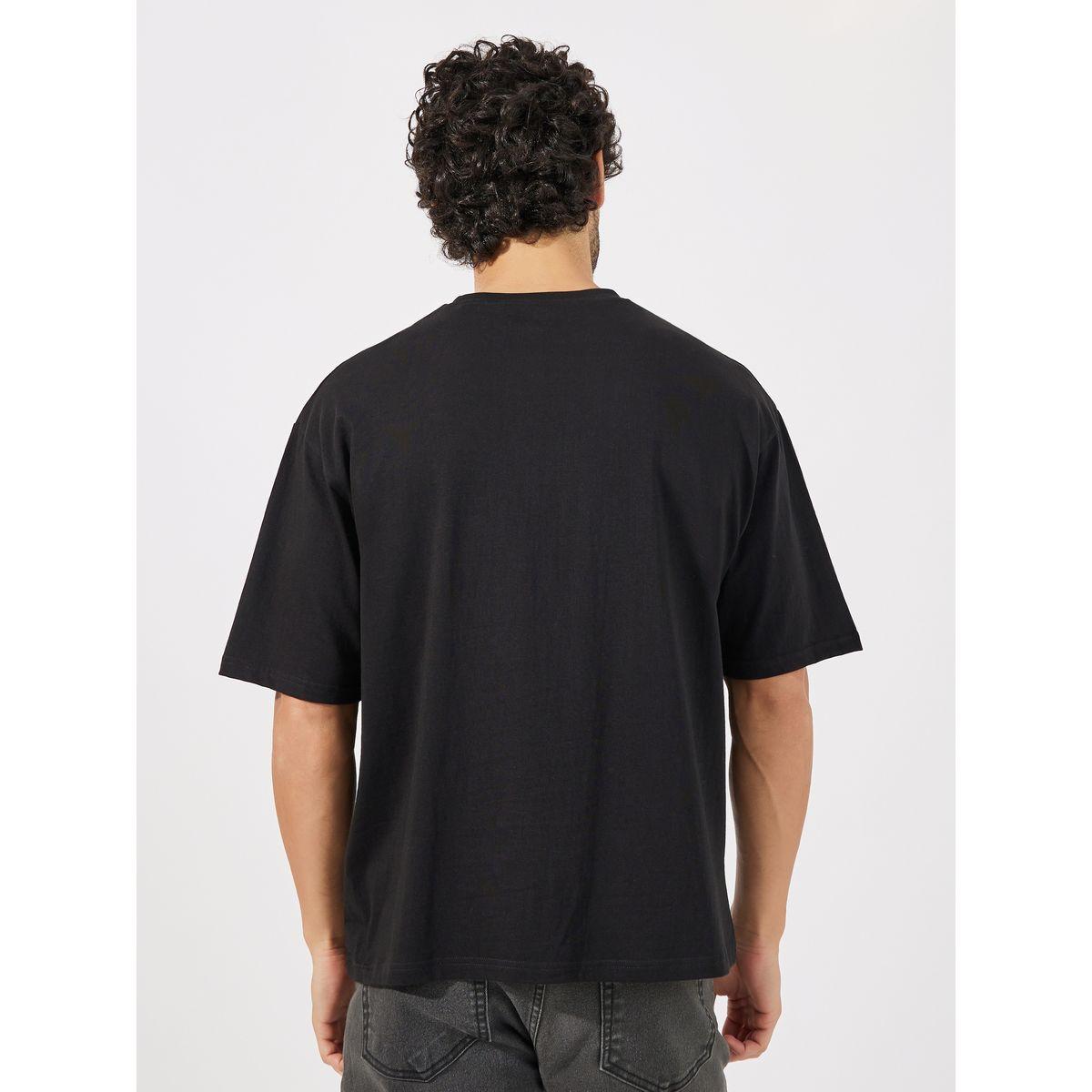 Styli Oversized Mock Neck Heavy Jersey Embroidered T-Shirt-men-clothing-tshirtsandpolos-tshirts-image-4
