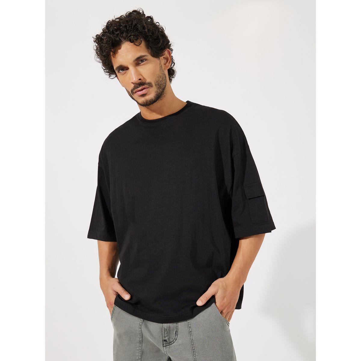Styli Cargo Pocket Detail Boxy T-Shirt-men-clothing-tshirtsandpolos-tshirts-image-1