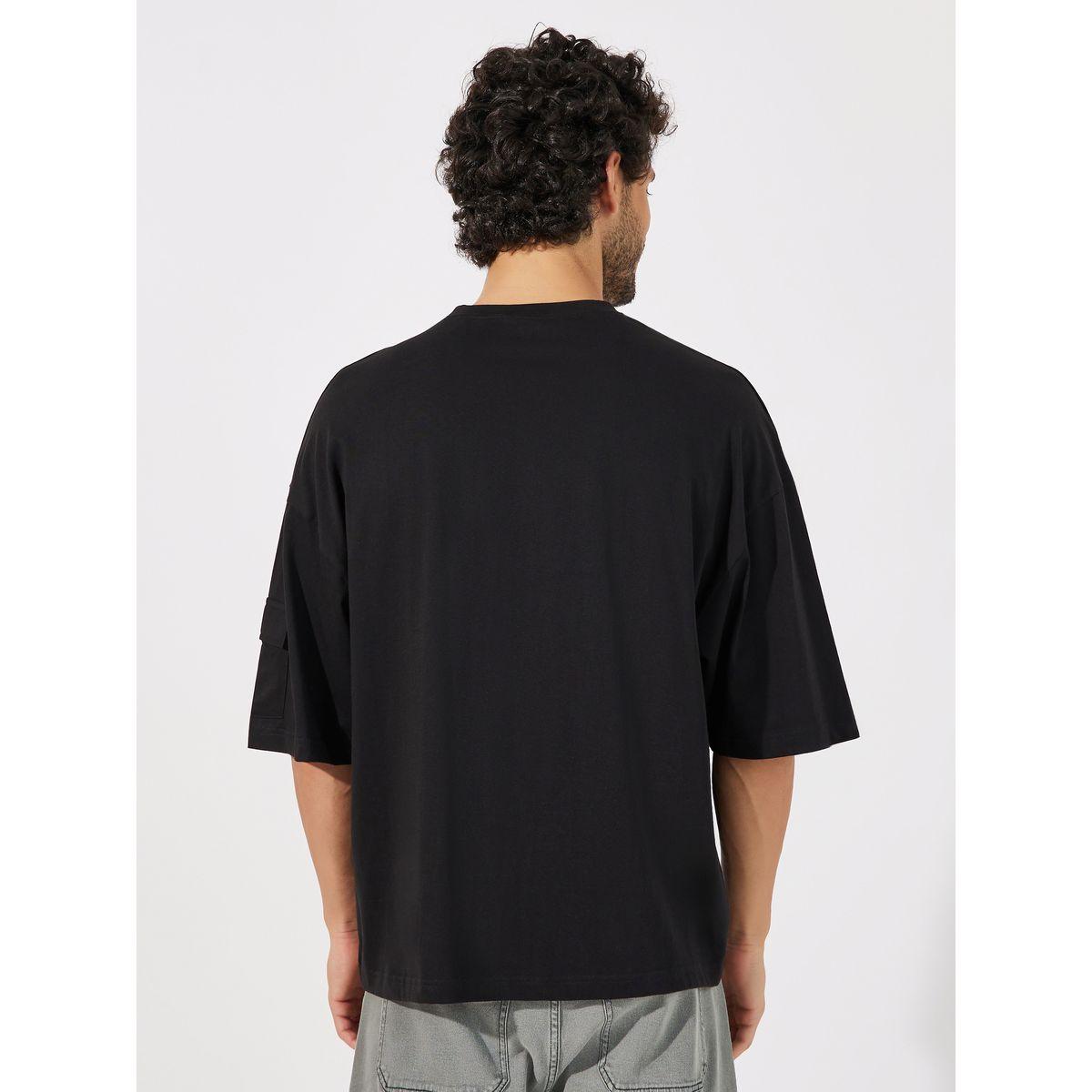 Styli Cargo Pocket Detail Boxy T-Shirt-men-clothing-tshirtsandpolos-tshirts-image-4