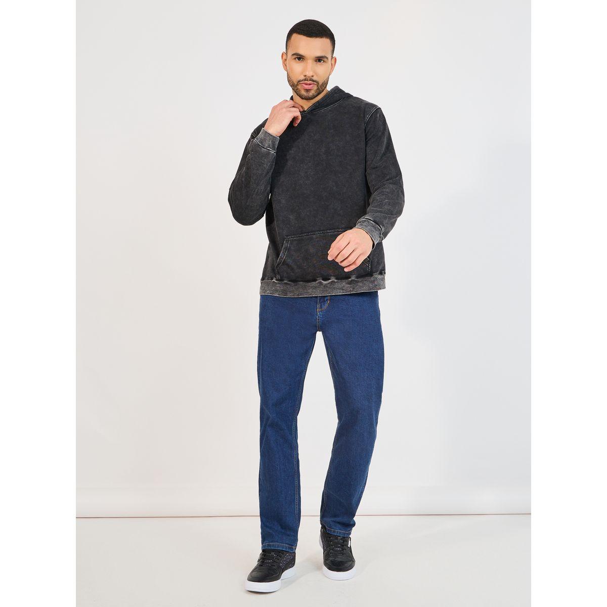 هودي فضفاض بجيوب كانجارو-men-winterwear-hoodiesandsweatshirts-image-2
