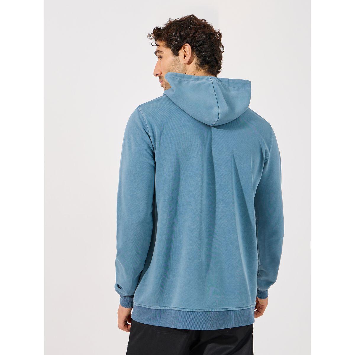 Styli Oversized Washed Hoodie with Kangaroo Pocket-men-winterwear-hoodiesandsweatshirts-image-4