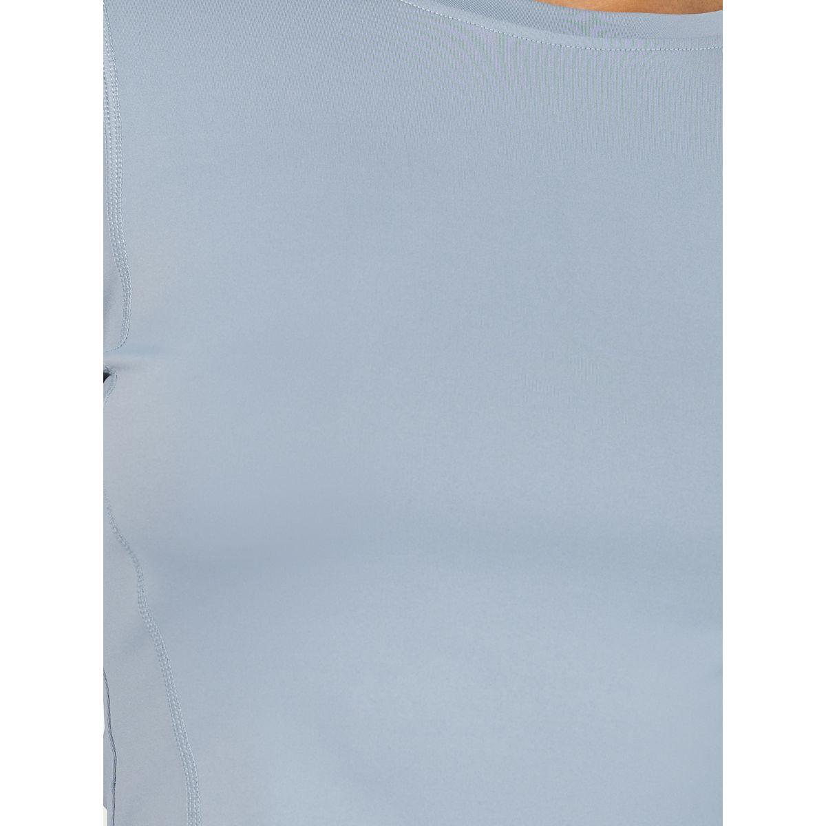 بلوزة قصيرة بتفاصيل مدروزة وأكمام طويلة-sports-women-clothing-tshirtsandvests-image-3