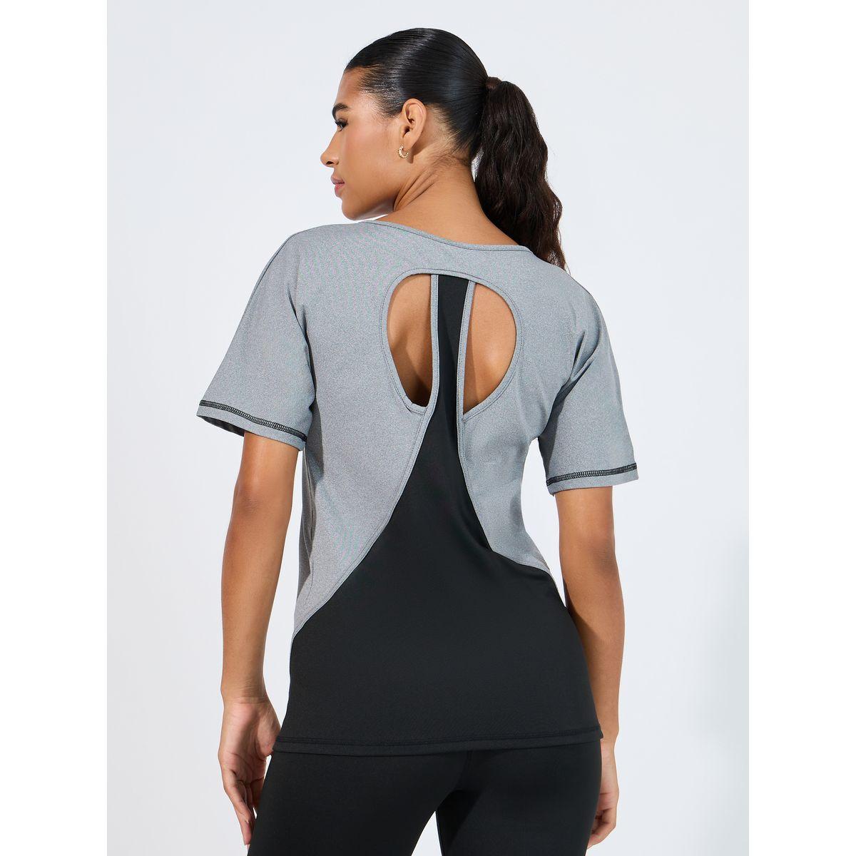 بلوزة بفتحة ظهر وتفاصيل مُتباينة-women-clothing-sportswearandactivewear-tshirtsandvests-image-5