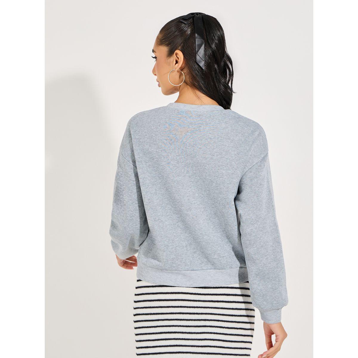 Styli New Jersey Print Round Neck T-Shirt-women-clothing-tshirts-image-5