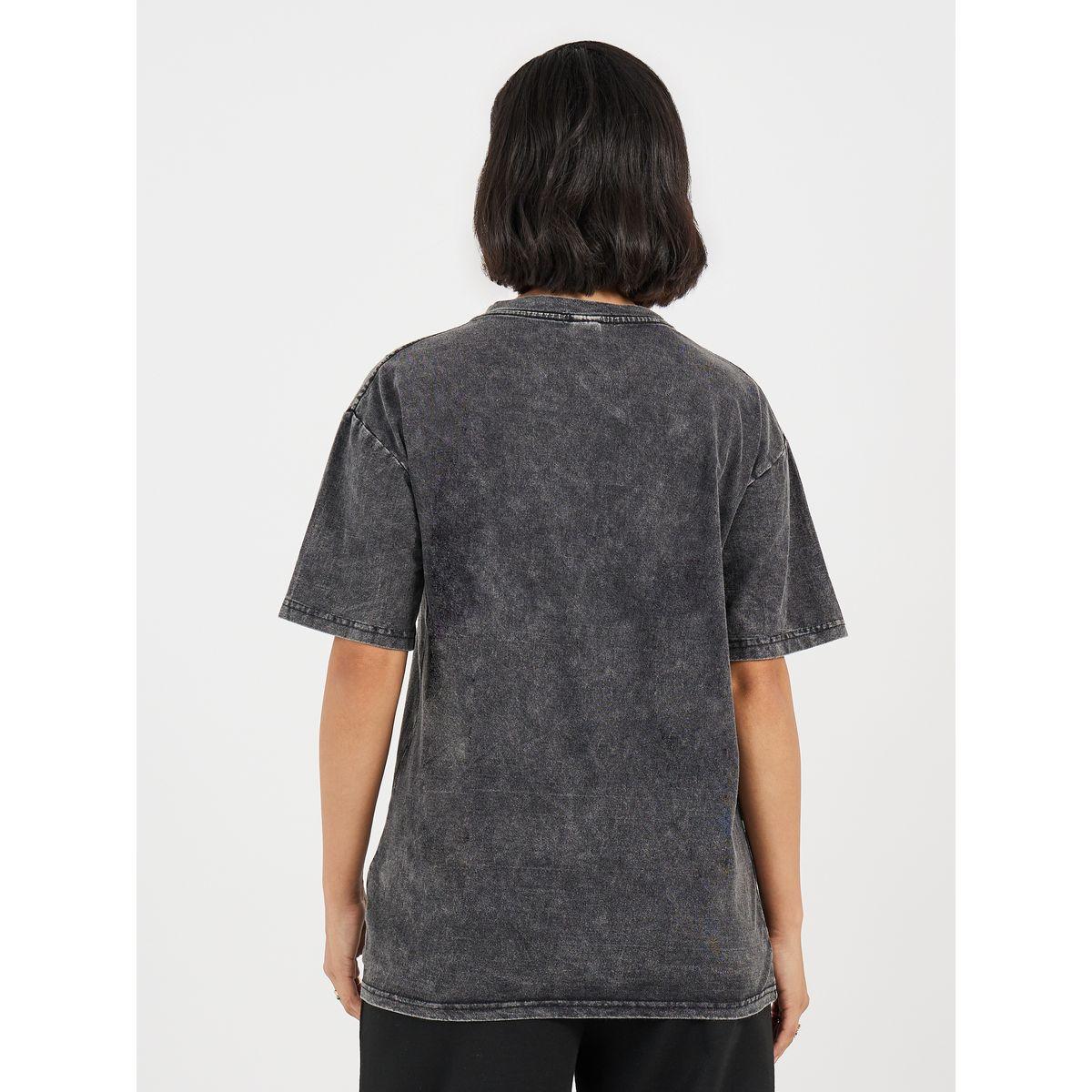 تيشيرت بطبعة تاي داي مع أكمام قصيرة-women-clothing-tshirts-image-4