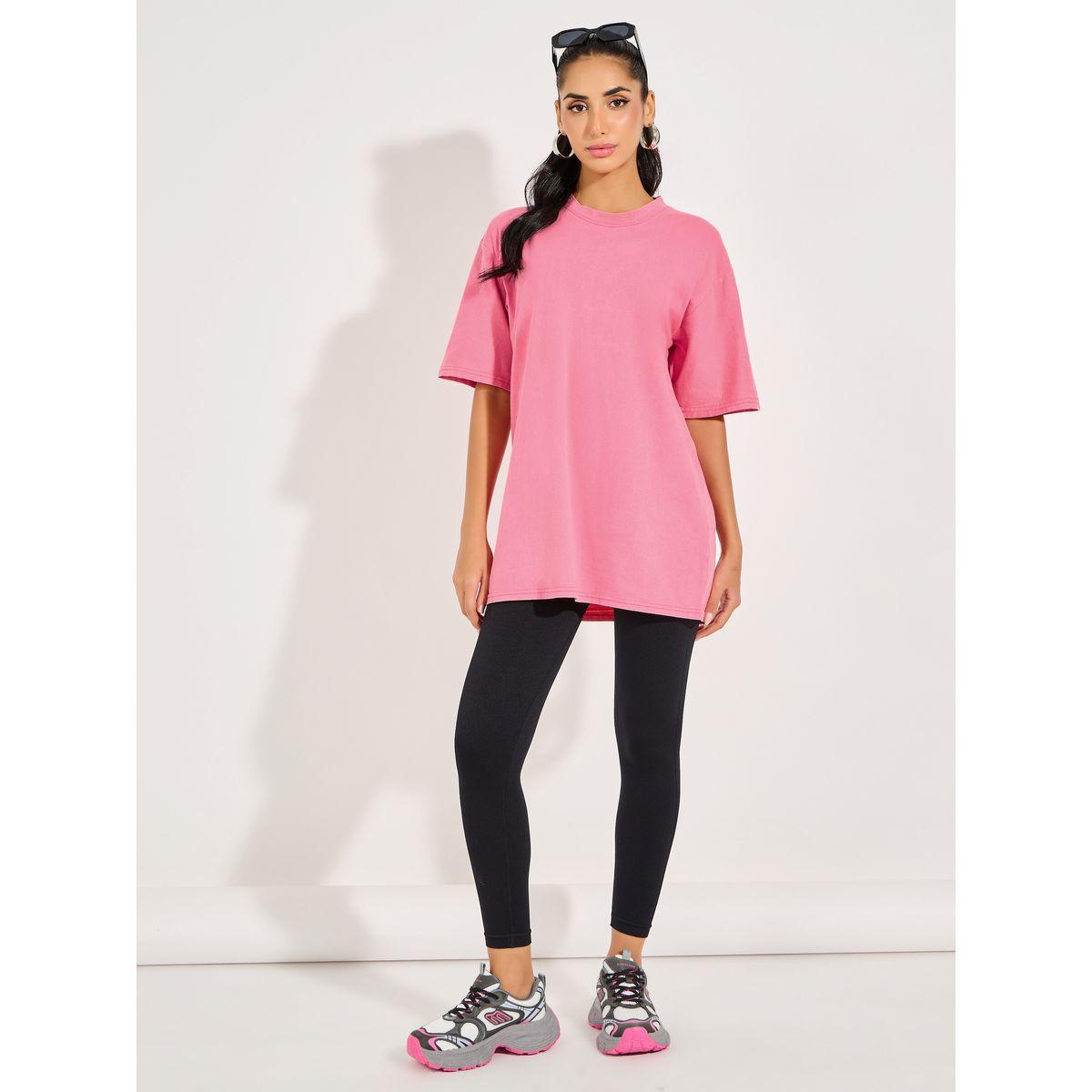 Styli Oversized Dropped Shoulder T-Shirt-women-clothing-tshirts-image-2