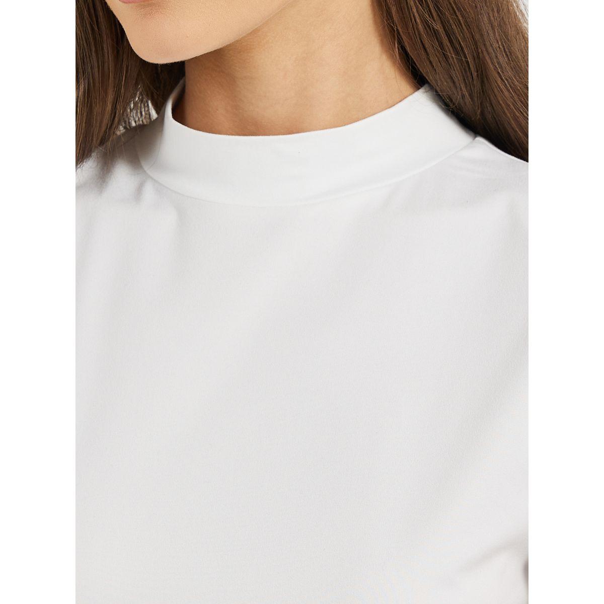 Styli High Neck Padded Shoulder Fitted T-Shirt-women-clothing-tshirts-image-4