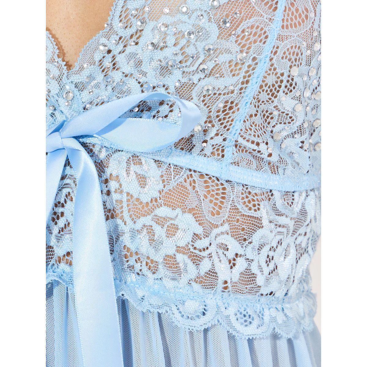 بيبي دول مزين بحجر الراين مع تفاصيل دانتيل-women-clothing-lingerie-babydollsandbodysuits-image-2