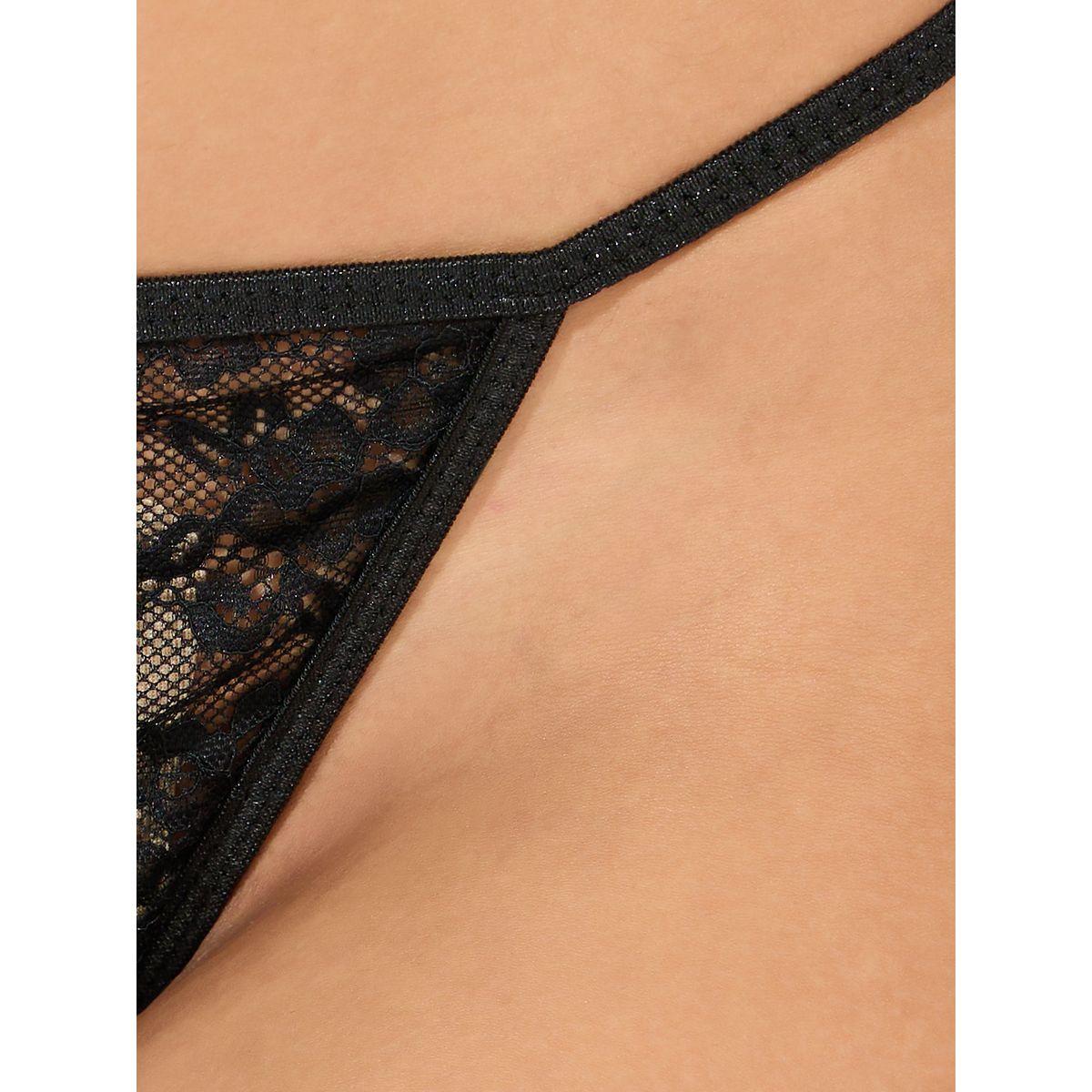 مجموعة من قميص نوم بأكمام طويلة مع ثونغ-women-clothing-lingerie-babydollsandbodysuits-image-4