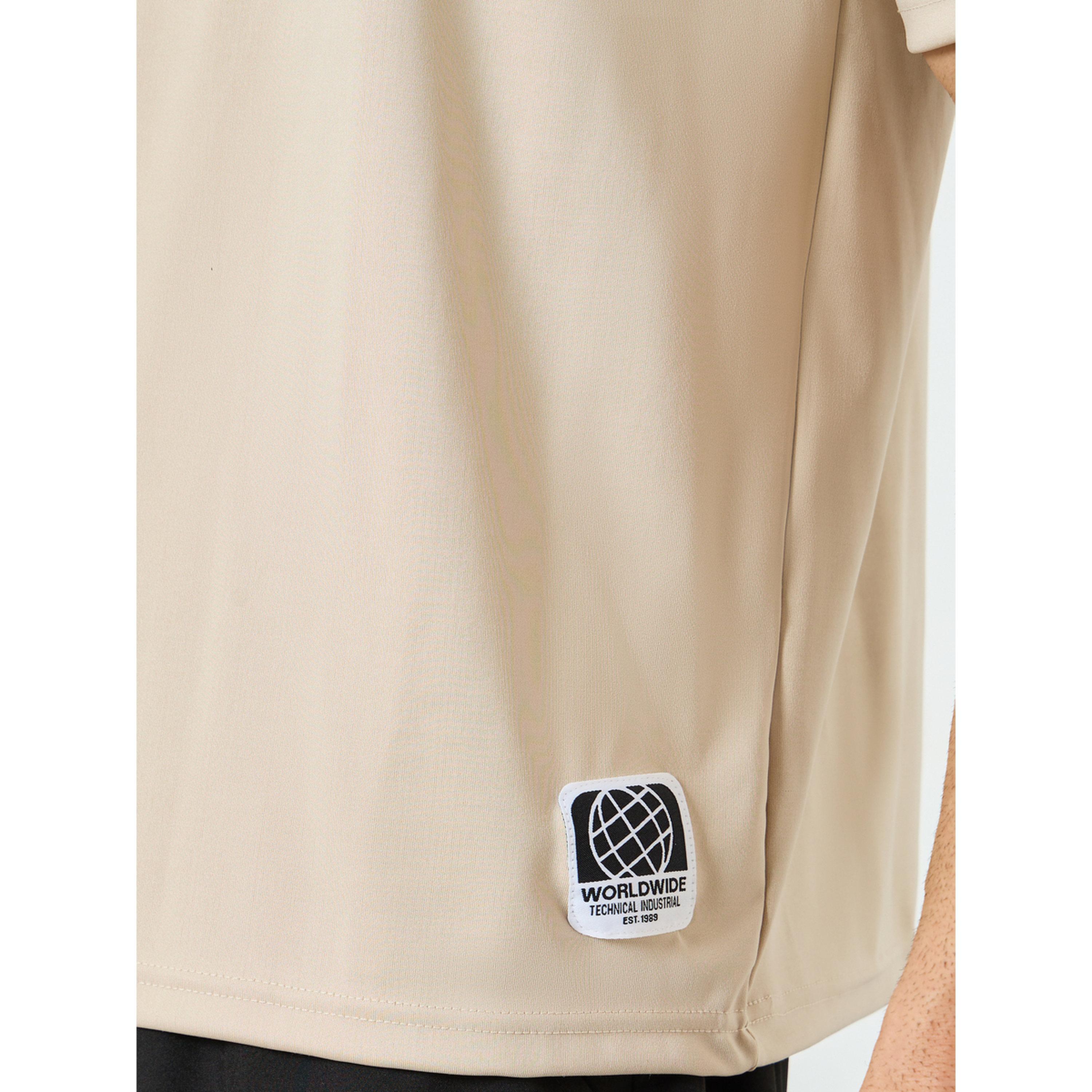 Styli Men Cream Oversized Short Sleeve T-Shirt-men-clothing-tshirtsandpolos-tshirts-image-4
