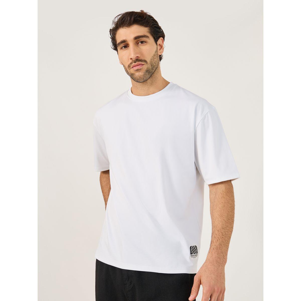 Styli Oversized Scuba Patch Detail T-Shirt-men-clothing-tshirtsandpolos-tshirts-image-1