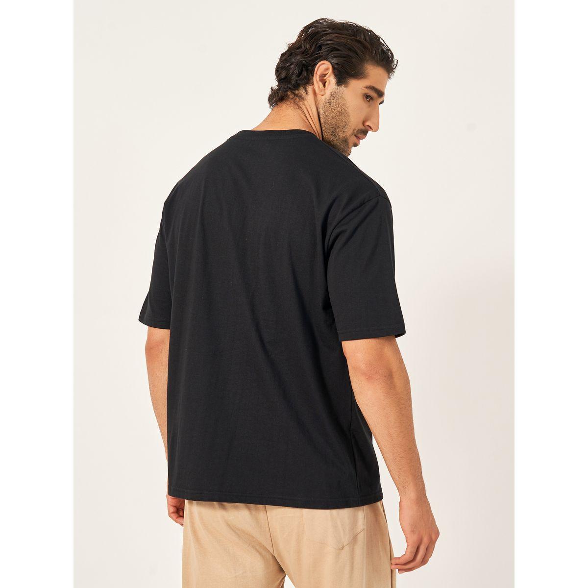 تيشيرت فضفاض بأكمام قصيرة-men-clothing-tshirtsandpolos-tshirts-image-4