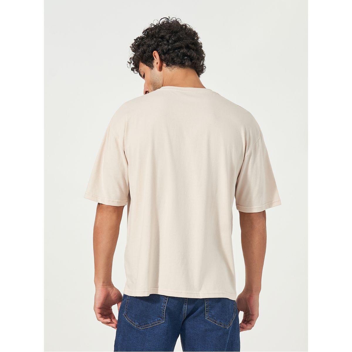 Styli Oversized Minimal Embroidery Detail T-Shirt-men-clothing-tshirtsandpolos-tshirts-image-4