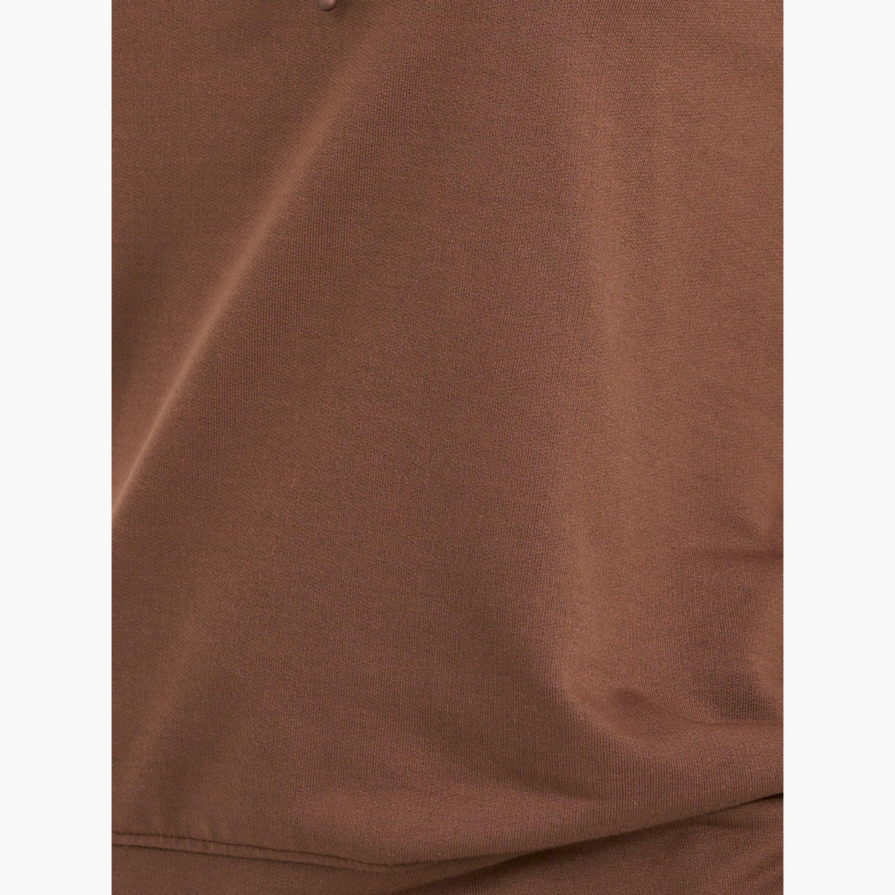 ستايلي -  هودي وبنطال رياضي بقصّة عادية مع رباط للرباط-women-clothing-coordsets-image-3