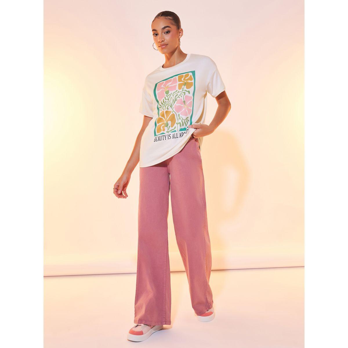 Styli Oversized Floral Print T-Shirt-women-clothing-tshirts-image-3