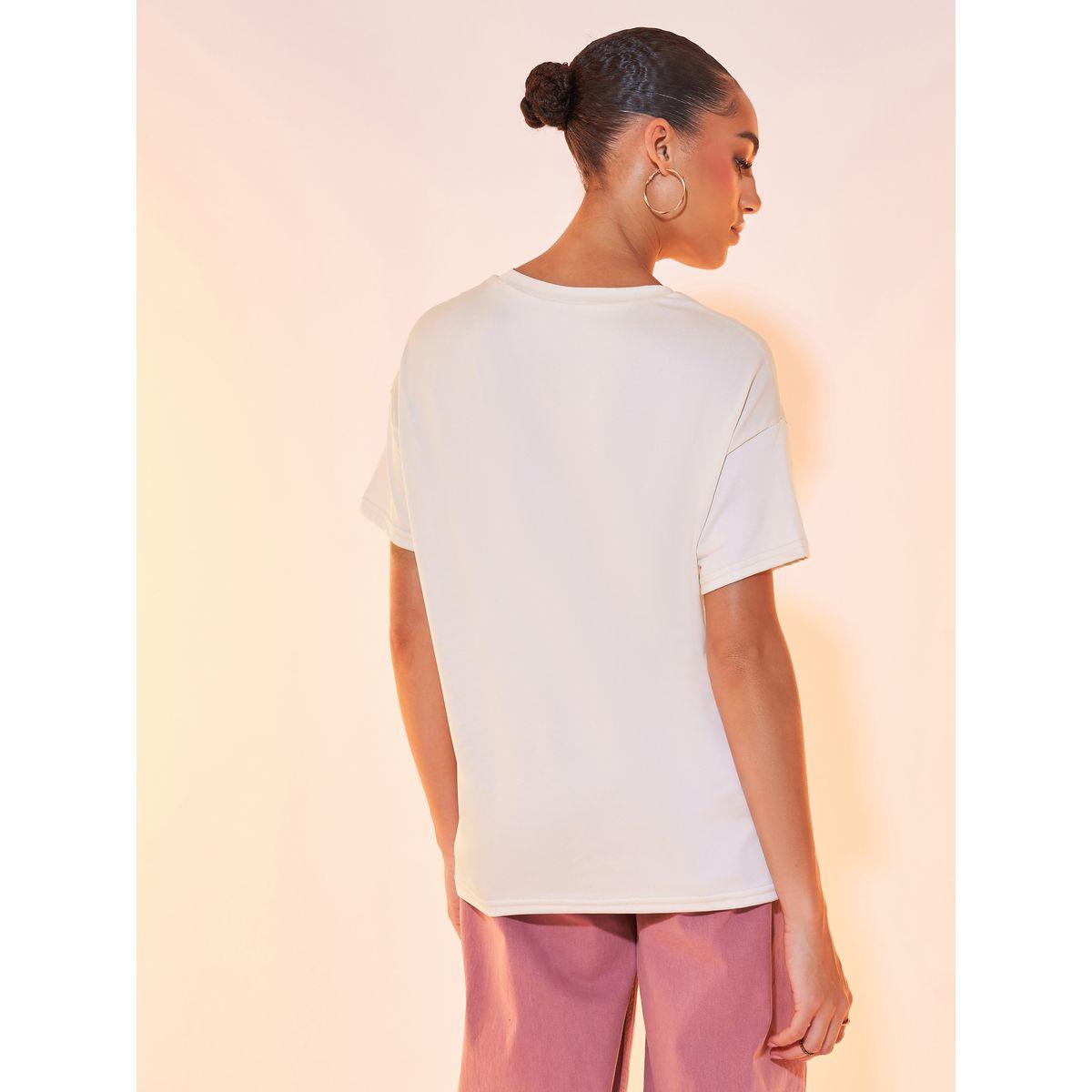 تيشيرت فضفاض بطبعة زهور-women-clothing-tshirts-image-5