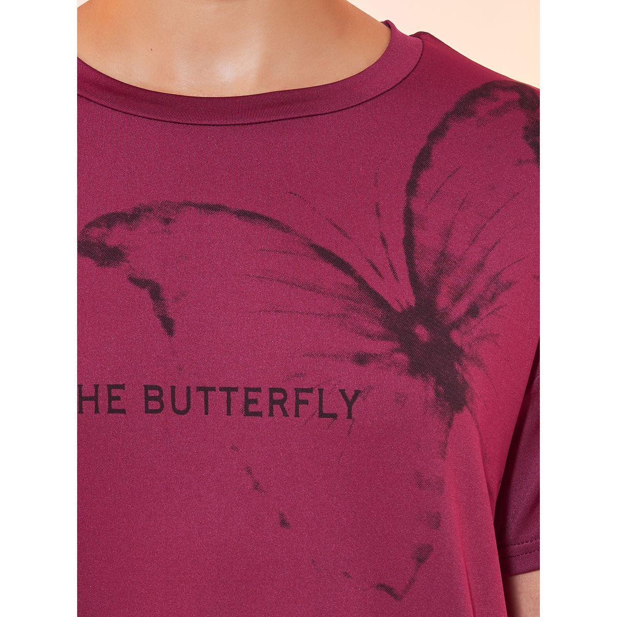 Styli Butterfly Print Oversized T-Shirt-women-clothing-tshirts-image-3