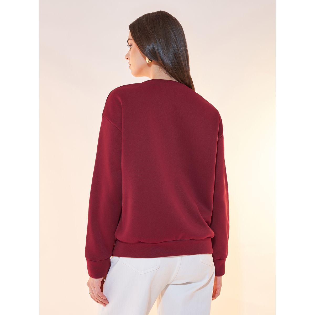 Styli Text Print Round Neck Sweatshirt-women-winterwear-hoodiesandsweatshirts-sweatshirts-image-4