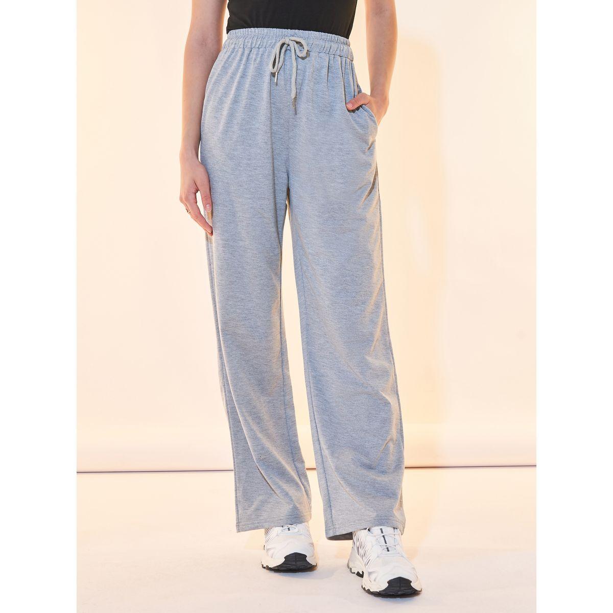 Styli Elastic Waistband Straight Leg Pants-women-clothing-bottoms-trousers-image-2