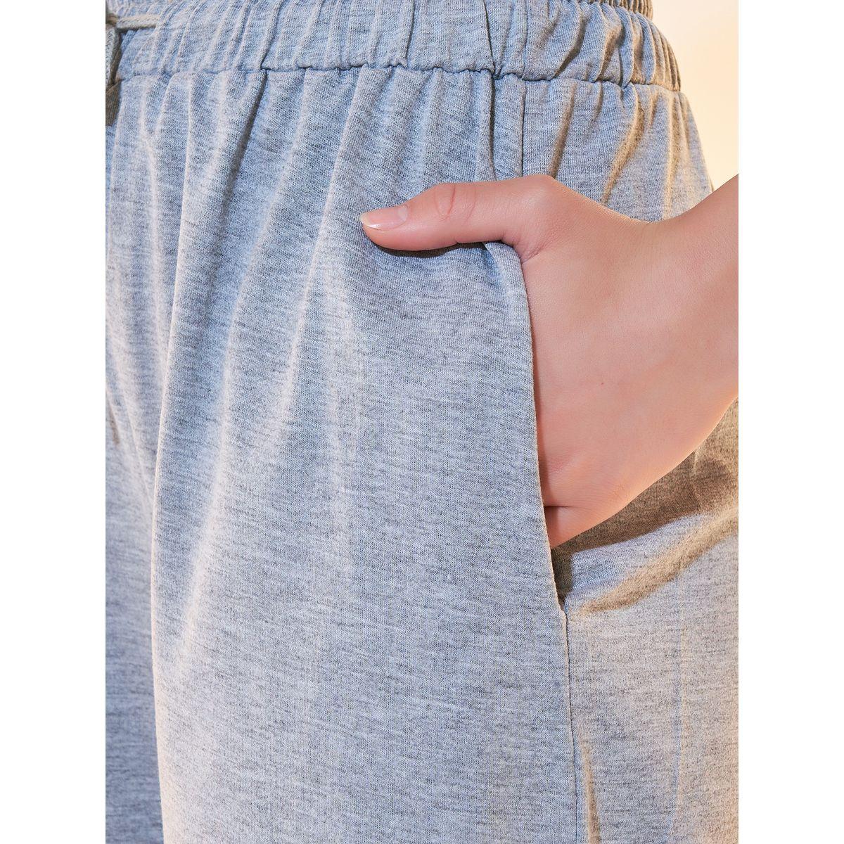 Styli Elastic Waistband Straight Leg Pants-women-clothing-bottoms-trousers-image-3
