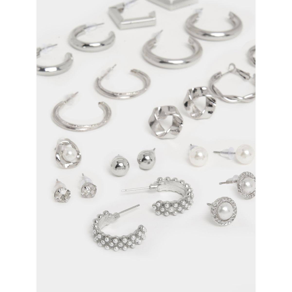 Styli Set of 12 - Assorted Earrings-women-watchesandjewellery-jewellery-earrings-image-2