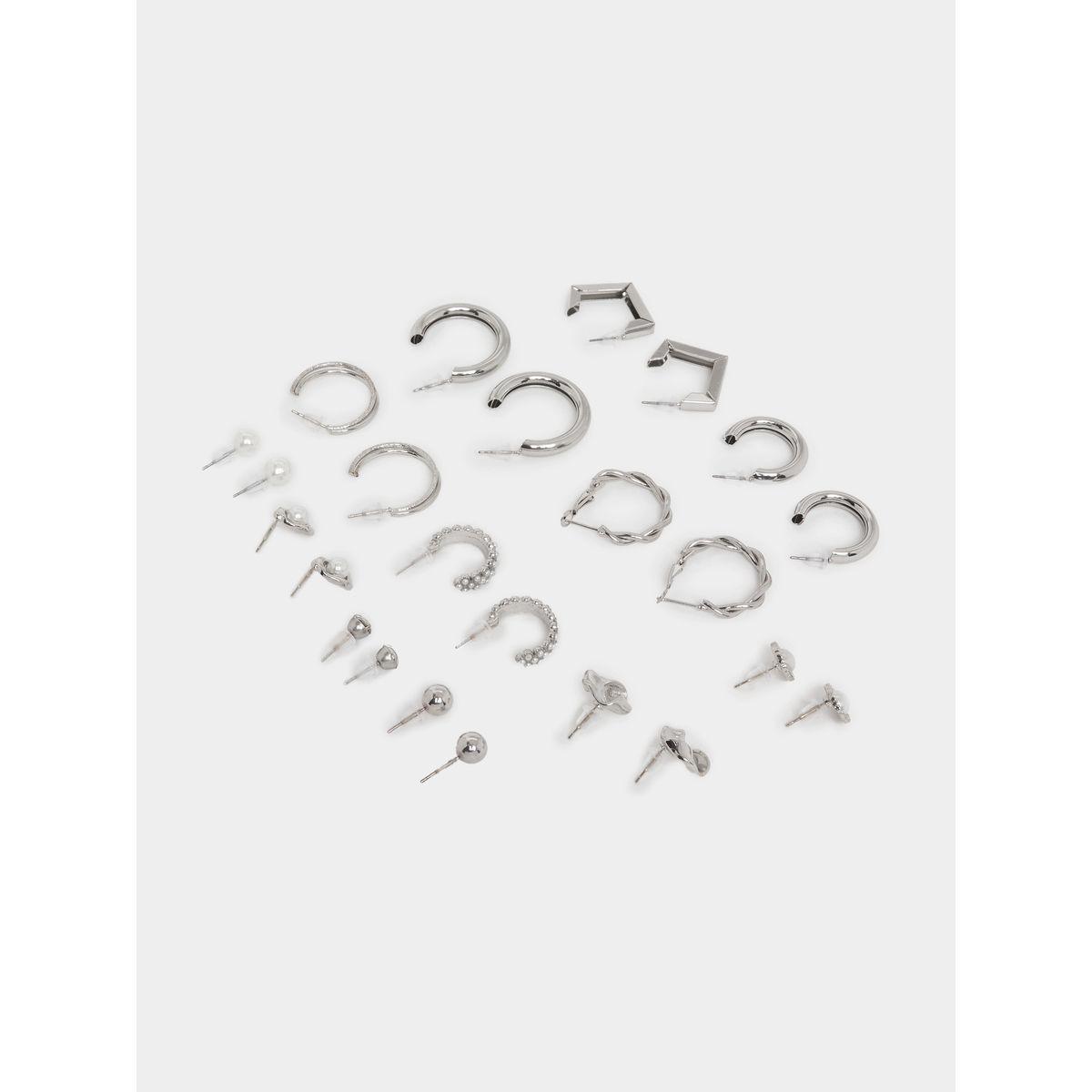 Styli Set of 12 - Assorted Earrings-women-watchesandjewellery-jewellery-earrings-image-3