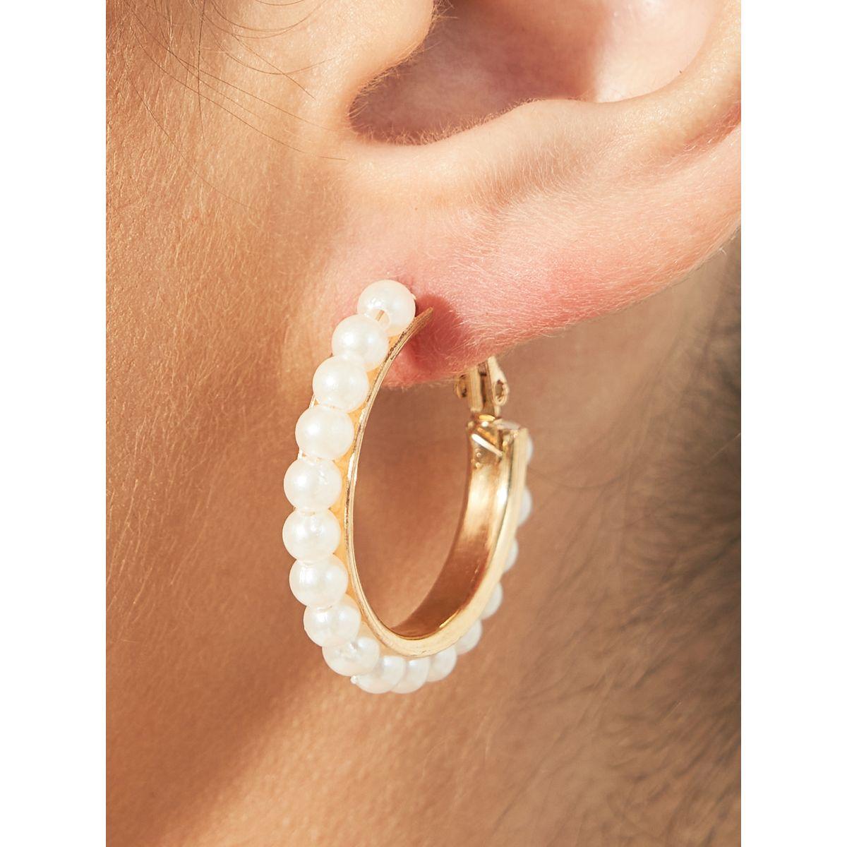 Styli Set of 18 - Assorted Hoop Earrings-women-watchesandjewellery-jewellery-earrings-image-2