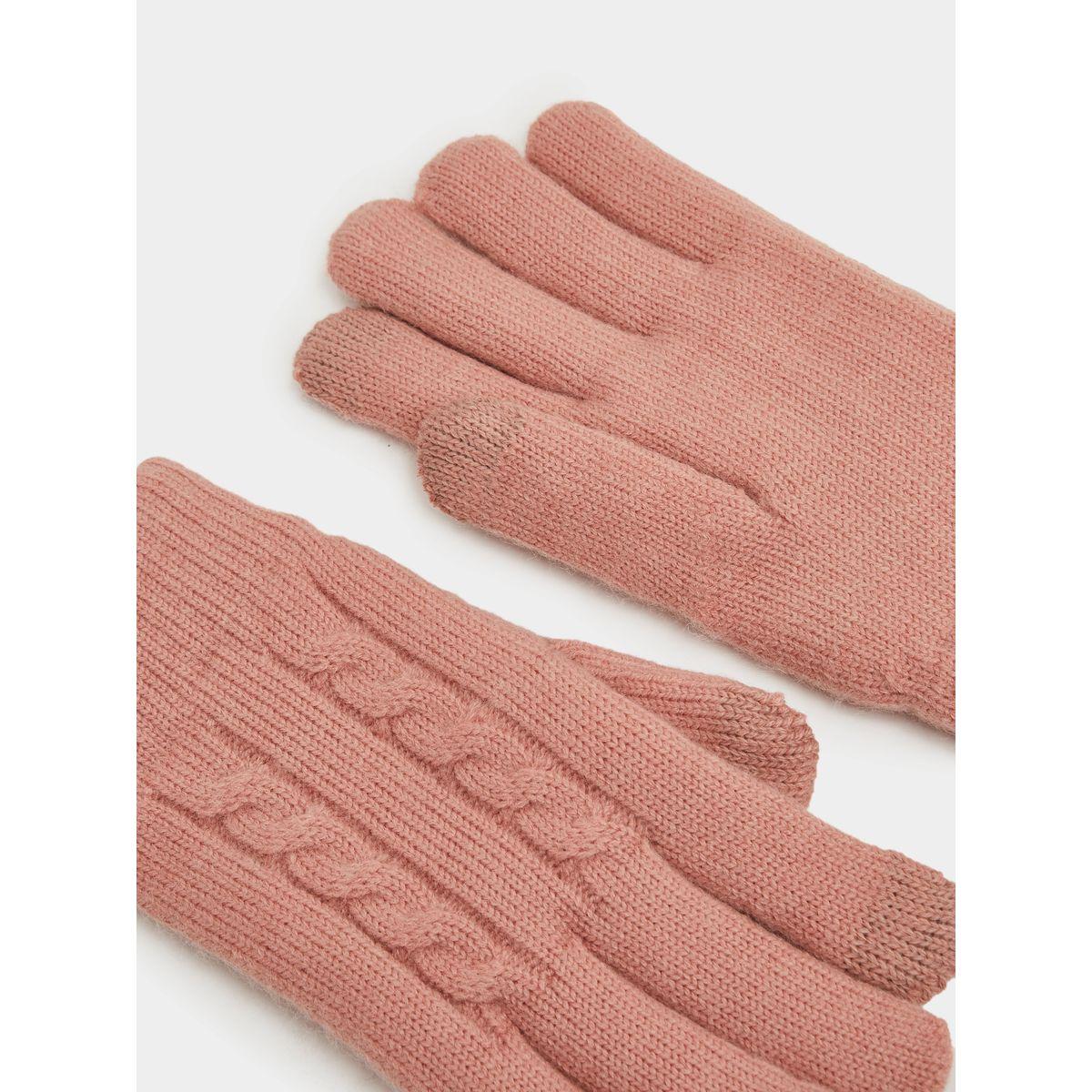 قفازات يد محبوكة-women-winterwear-gloves-image-2