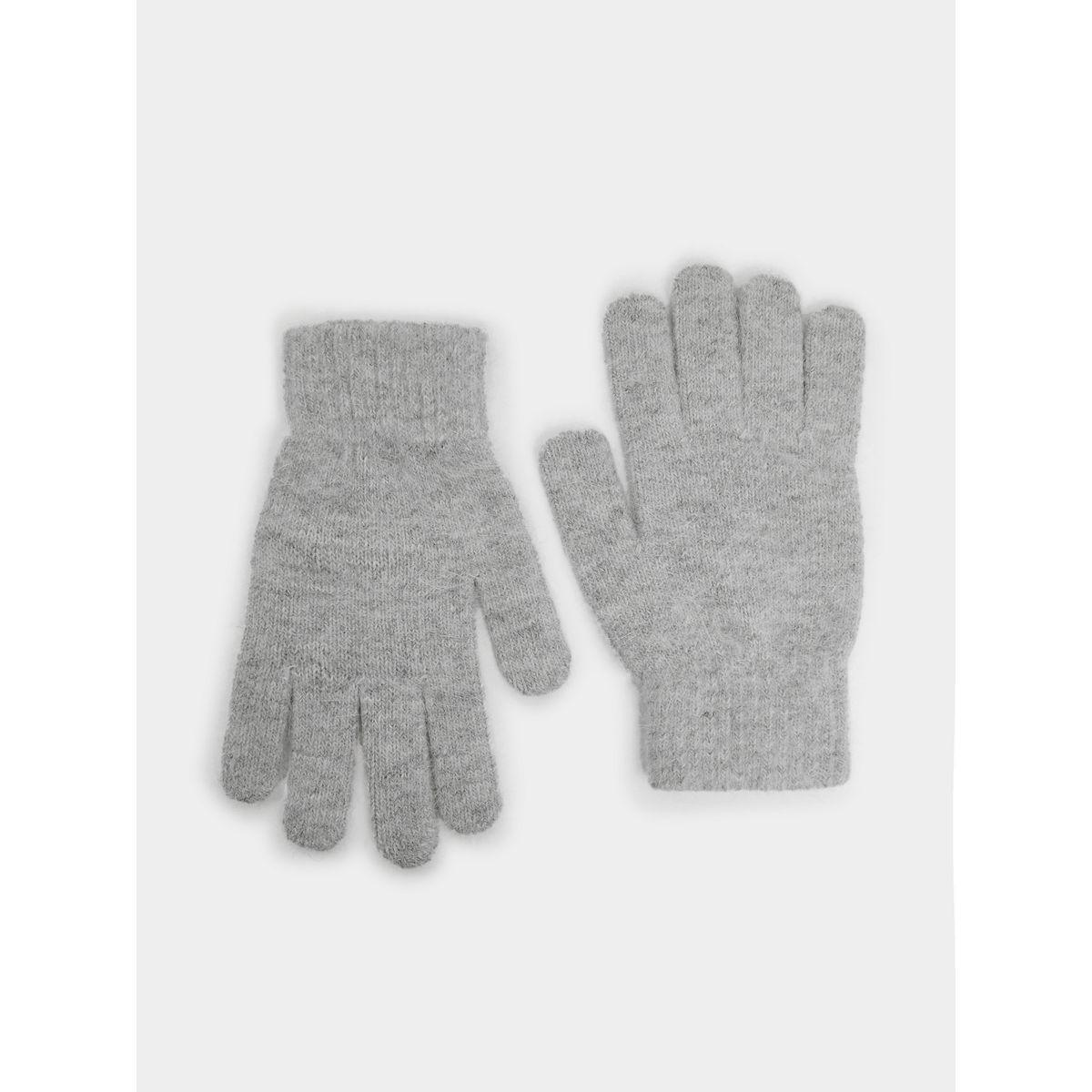 قفازات يد سادة-women-winterwear-gloves-image-2