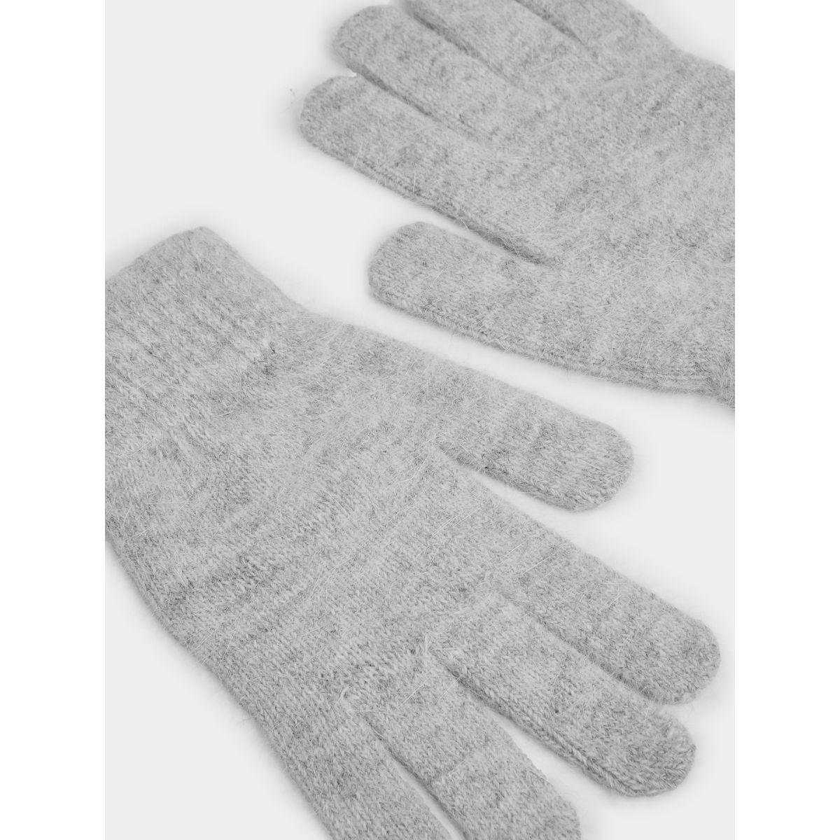 Styli Plain Winter Gloves-women-winterwear-gloves-image-2