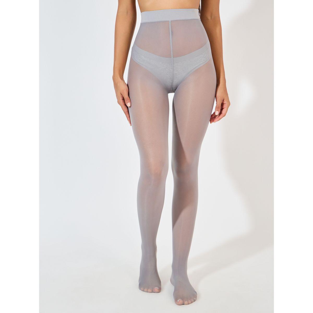 Styli Solid Sheer Tights-women-socksandstockings-image-1