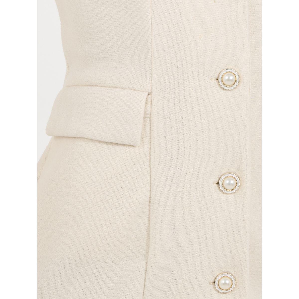 Styli Limited Shawl Collar Wool Like Blazer Midi Dress with Flap Detail-women-clothing-dresses-image-3