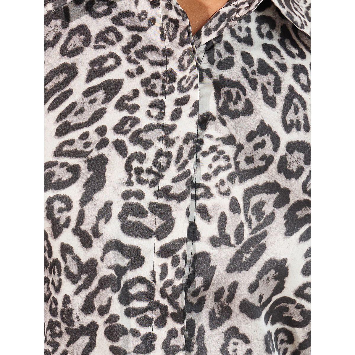 بلوزة ساتان بطبعة حيوان مع أربطة-women-clothing-shirtsandblouses-shirts-image-3