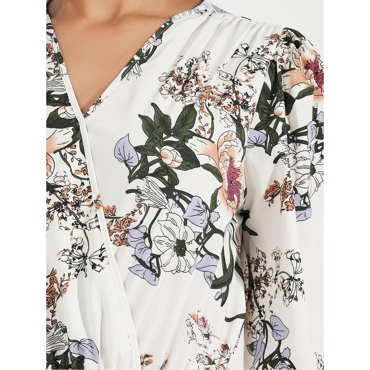 بودي سوت مطبع بطبعة زهور-women-clothing-shirtsandblouses-blouses-image-4