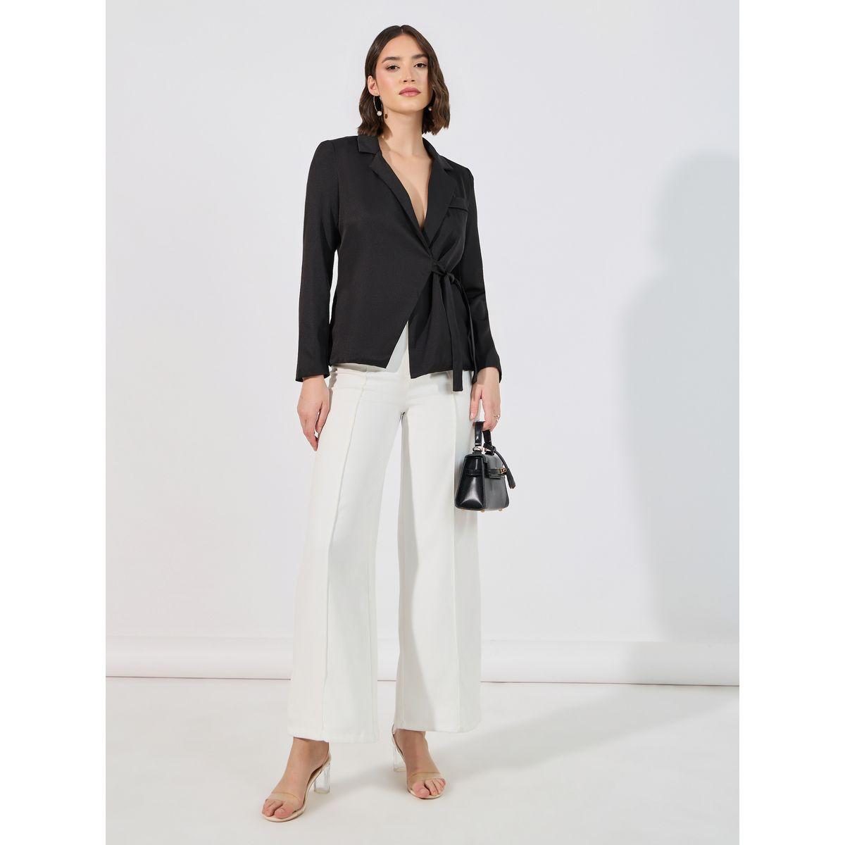 Styli Notch Collar Blazer Wrap Top-women-clothing-shirtsandblouses-blouses-image-2