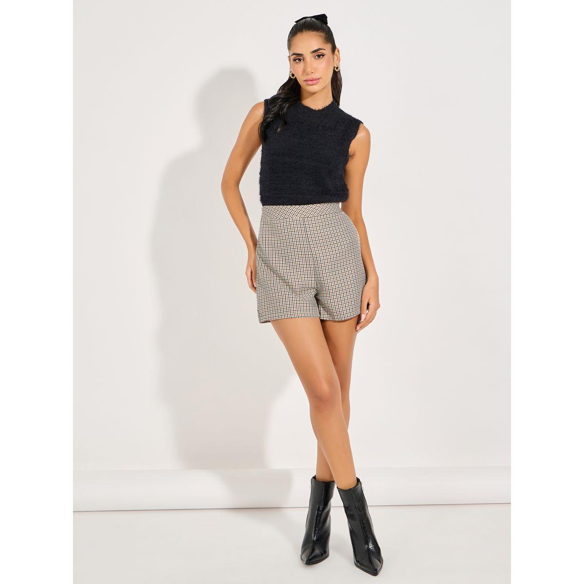 Styli Soft Textured Sleeveless Knit Top-women-clothing-tshirts-image-2