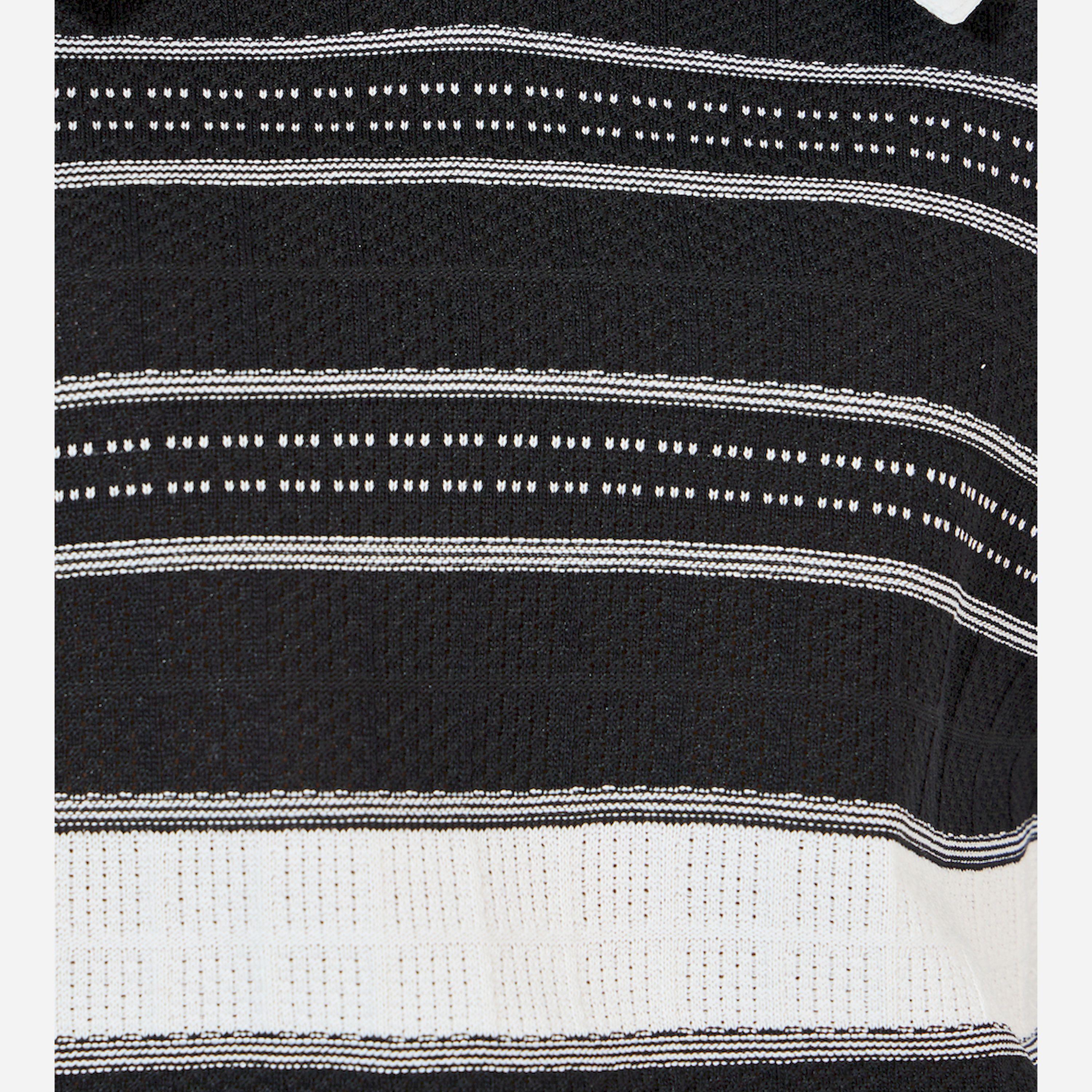 Styli Striped 2In1 Style Collared Knit Top-women-clothing-shirtsandblouses-blouses-image-3