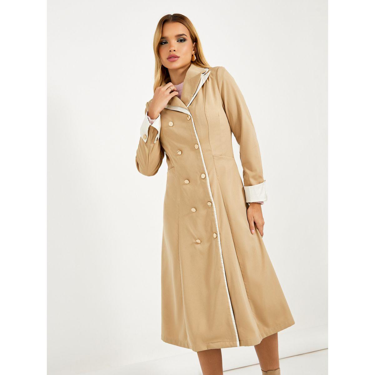 فستان ميدي بتفاصيل مُتباينة وأزرار-women-clothing-dresses-image-3