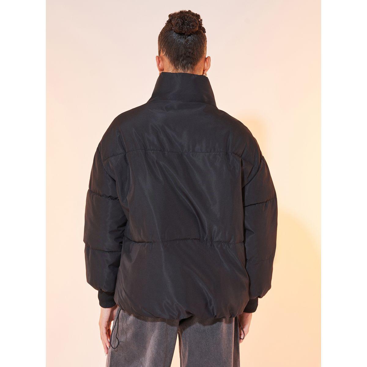 Styli Solid Zipper Padded Coat-women-clothing-coatsandjackets-coats-image-5