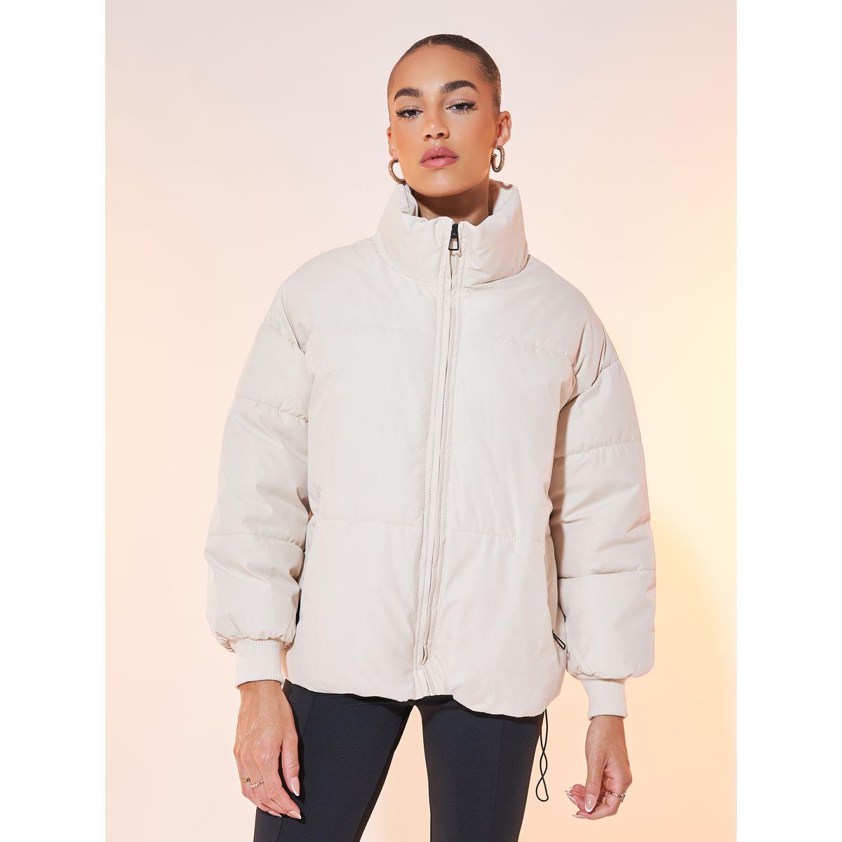 Styli Solid Zipper Padded Coat-women-clothing-coatsandjackets-coats-image-3