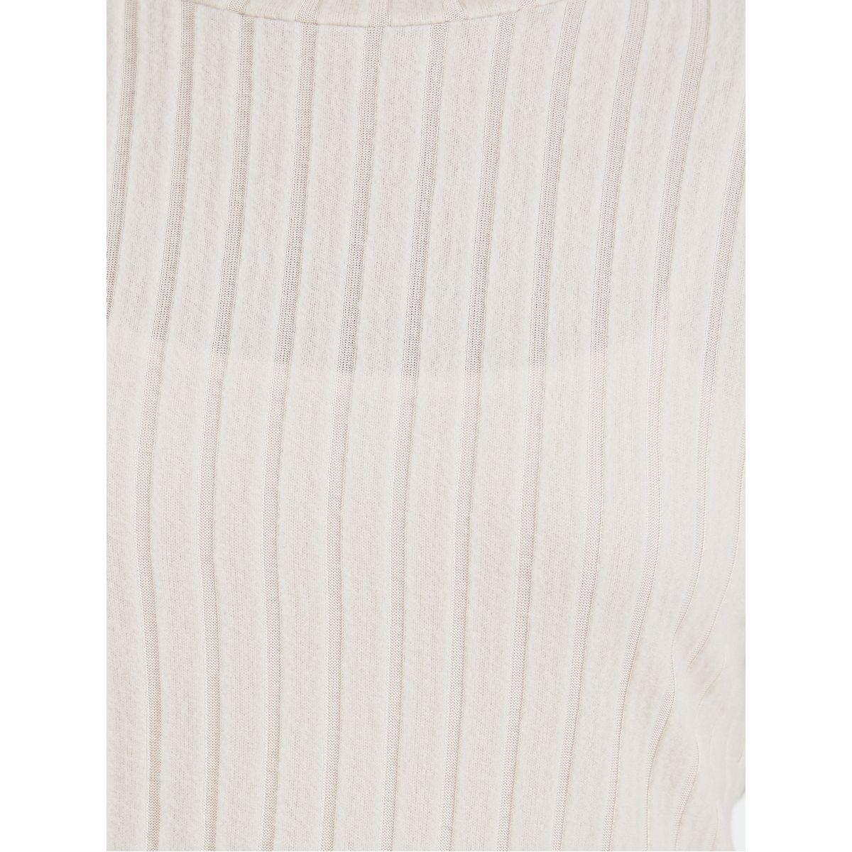 Styli Solid Knit Top with Volume Sleeves-women-clothing-shirtsandblouses-blouses-image-3