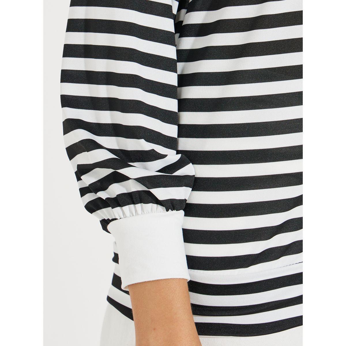 Styli Regular Fit Striped Hoodie-women-winterwear-hoodiesandsweatshirts-hoodies-image-4