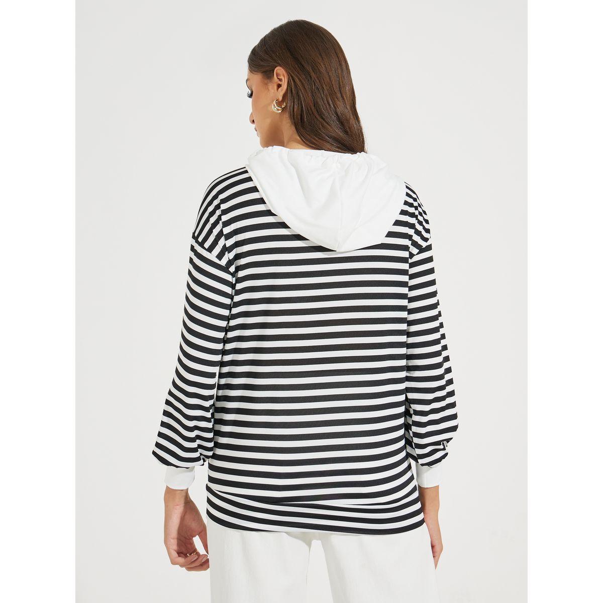 هودي مخطط بأكمام طويلة-women-winterwear-hoodiesandsweatshirts-hoodies-image-5