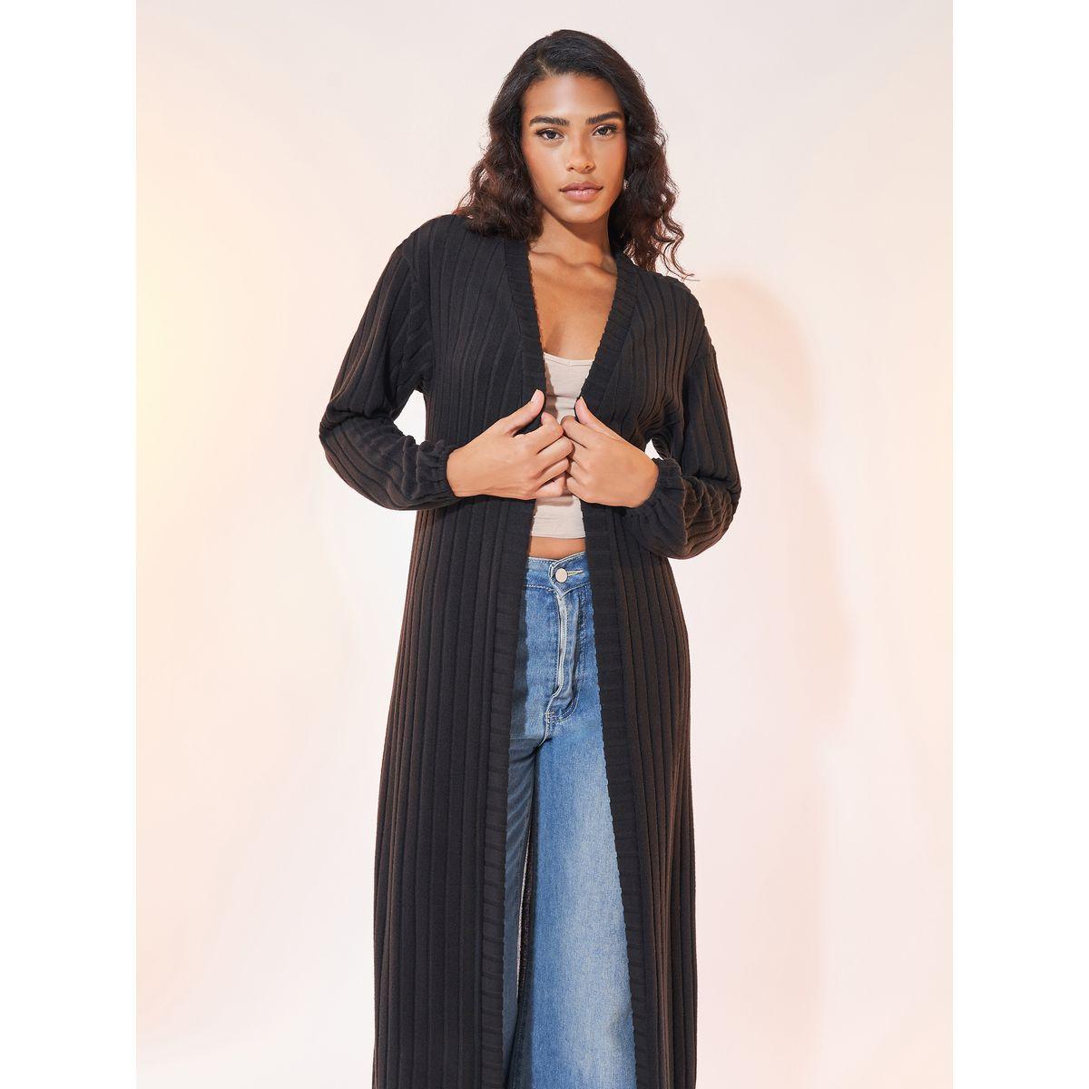 جاكيت طويل مفتوح مع أكتاف منخفضة-women-clothing-shirtsandblouses-shirts-image-3