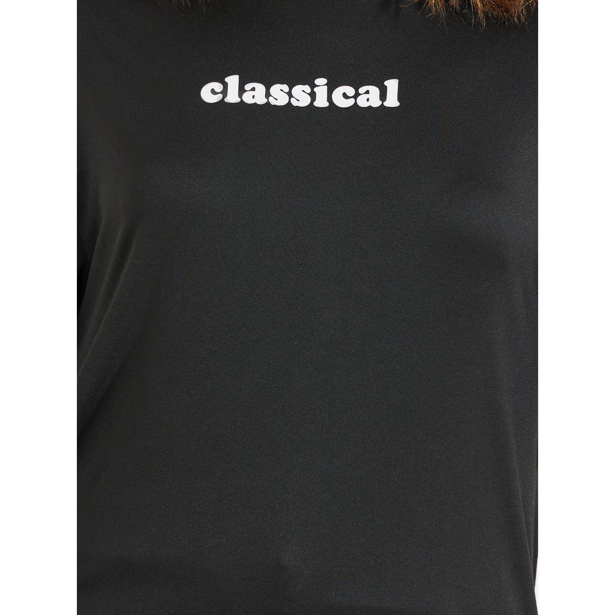 Styli Oversized Slogan Print T-Shirt with Dropped Shoulder-women-clothing-tshirts-image-5