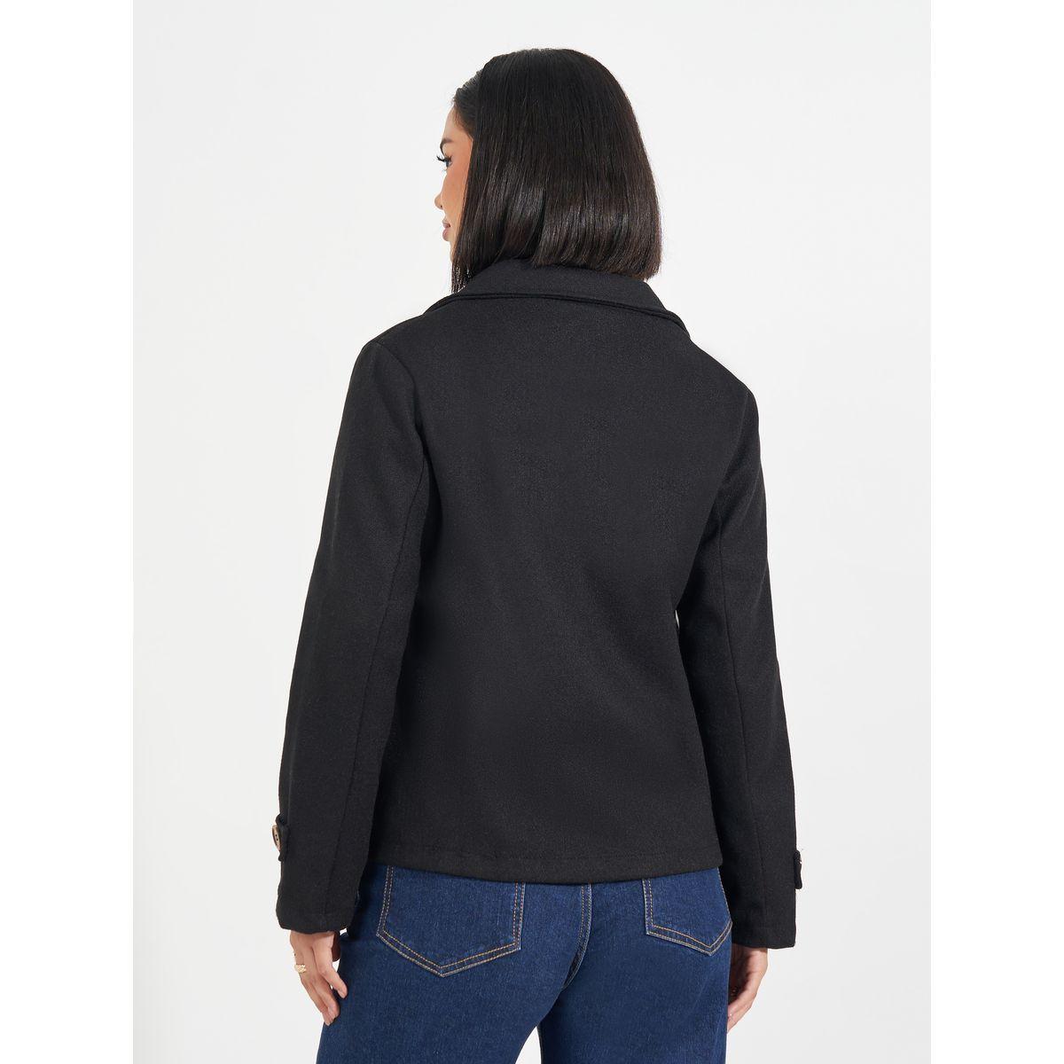 بليزر كاجوال بقصة عادية-women-clothing-coatsandjackets-blazers-image-5