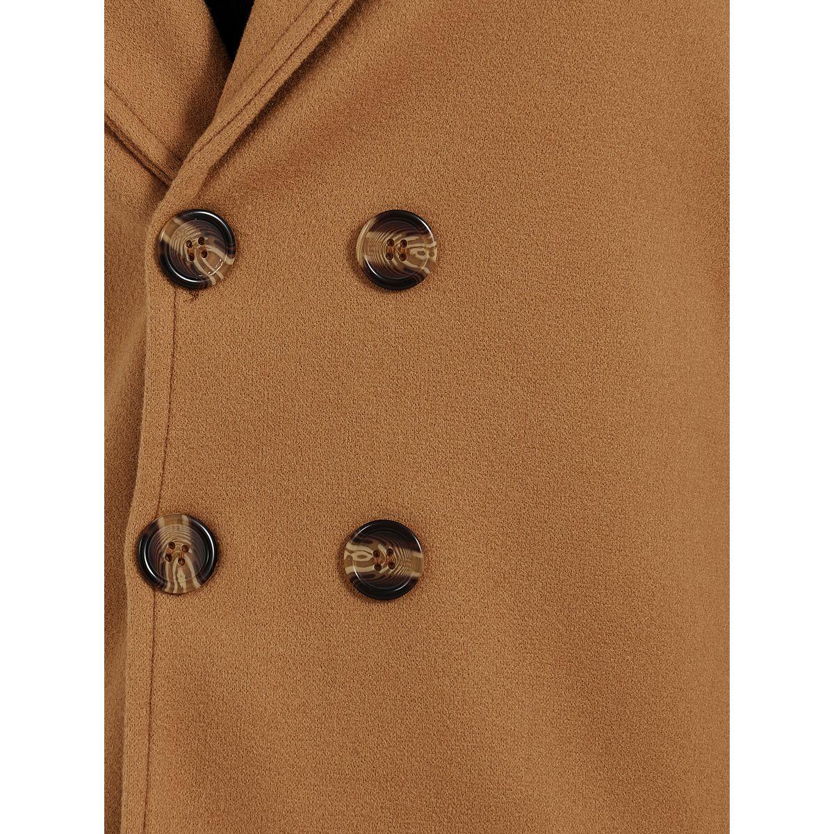 Styli Regular Fit Short Length Wool Like Blazer-women-clothing-coatsandjackets-blazers-image-4