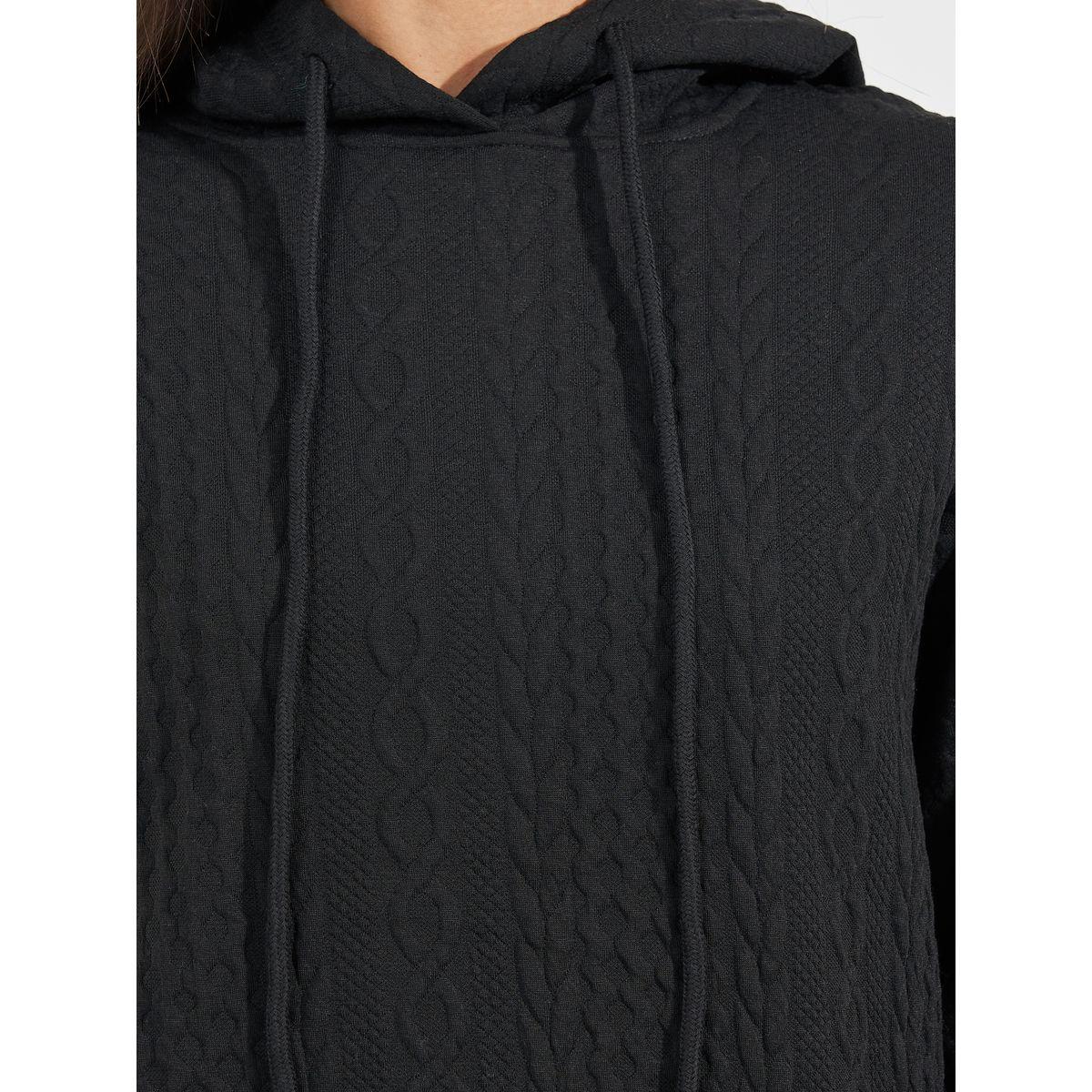 Styli Oversized Regular Length Textured Hoodie-women-winterwear-hoodiesandsweatshirts-hoodies-image-4