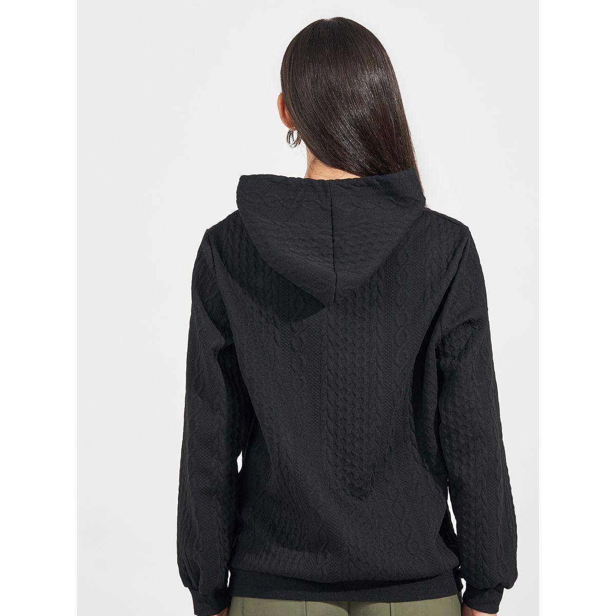 Styli Oversized Regular Length Textured Hoodie-women-winterwear-hoodiesandsweatshirts-hoodies-image-5