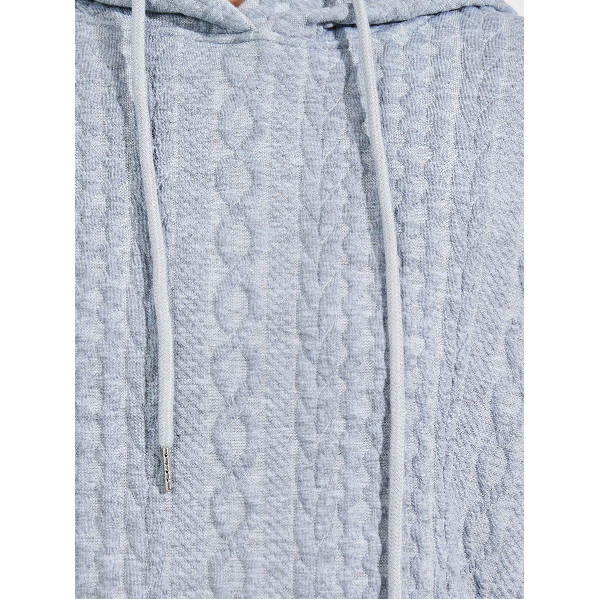 Styli Oversized Regular Length Textured Hoodie-women-winterwear-hoodiesandsweatshirts-hoodies-image-3